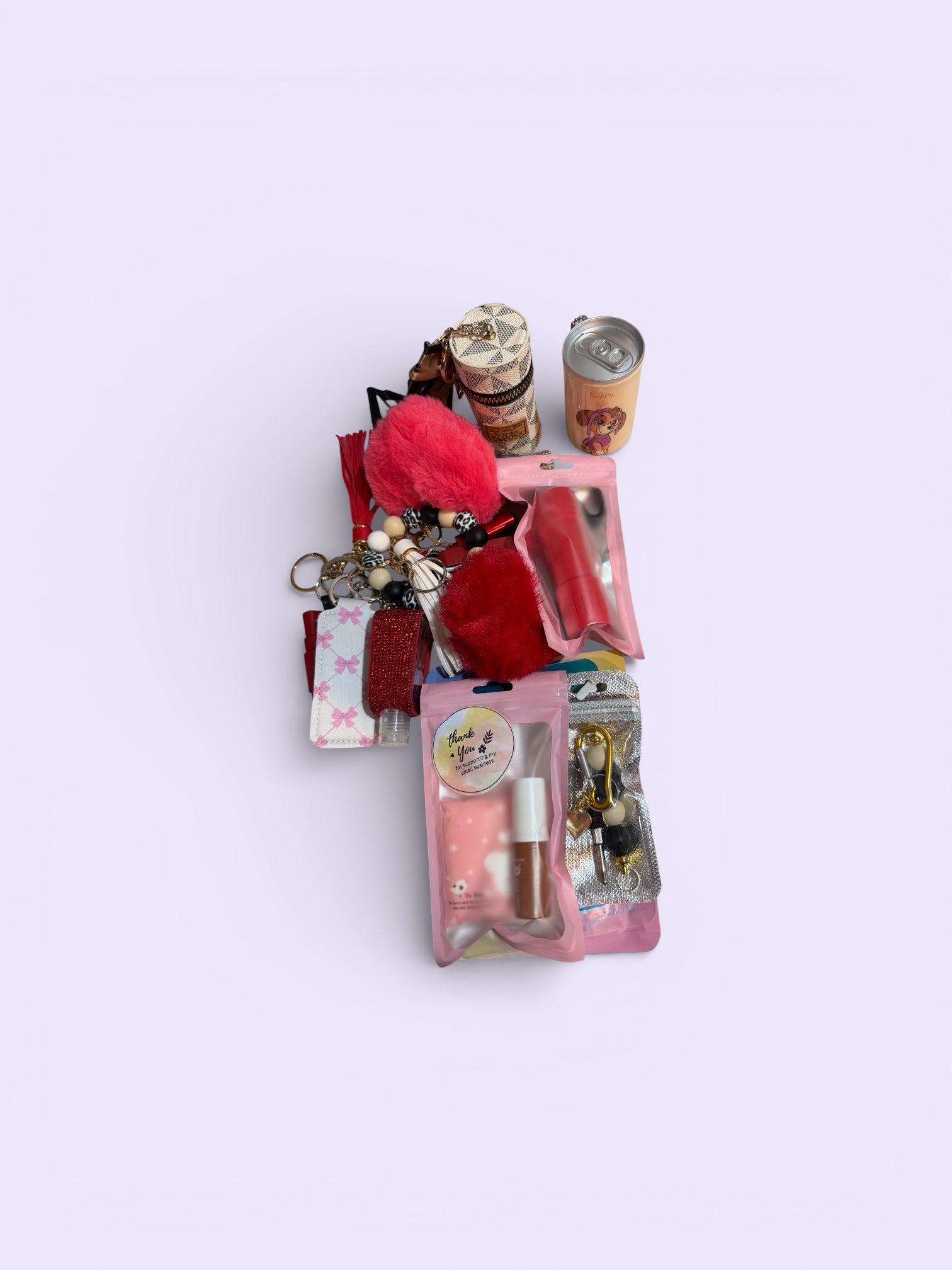 Surprise Me – Custom Color Keychain