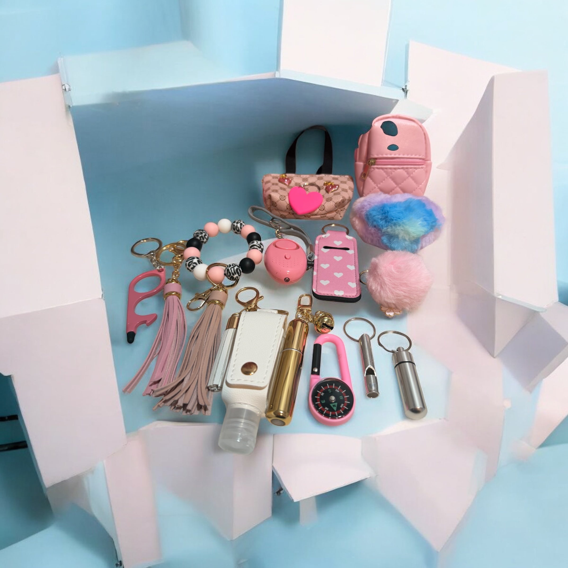 Pretty Little Thing – Kids Safety Keychain